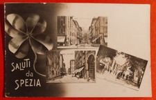 CARTOLINA   SALUTI DA SPEZIA 1929   ( C 95 )