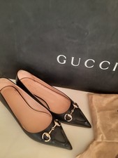 Gucci ballerina tela - gucci, gg