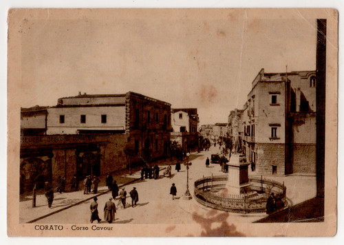 Cartolina corato corso - ,