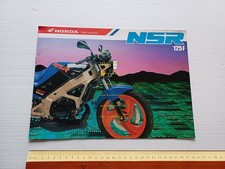 Honda NSR 125 F 1988 depliant