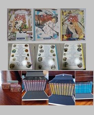 Fiabe Sonore Fabbri 1966 Collez. completa Edizione 1999 libri rilegati+cassette