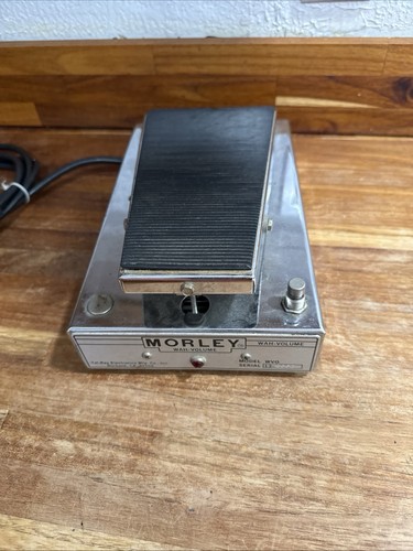 Morley power wah volume - morley, pwf