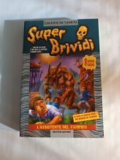 L'assistente del vampiro Super brividi 28 libro horror piccoli Darren Shan Stine