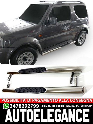 Pedane laterali inox per - pedane,