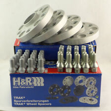 H&R Passaruota 40/44mm Argento per Alfa 4C 4C Spider Tipo 960 961 Fiat 500