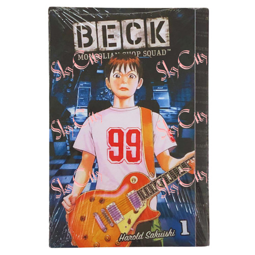 Beck manga edizione inglese - manga,