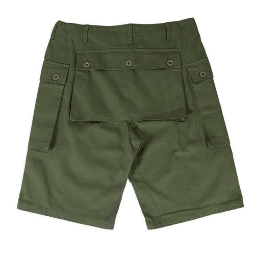 Pantaloncini cargo militari