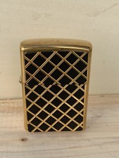 ZIPPO LIGHTER  VINTAGE BRASS