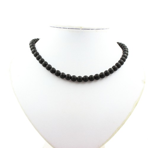 Collana con perle - di, onice