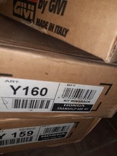 Honda transalp 1997/1999 staffe laterali givi y160 per telai portavalig wingrack