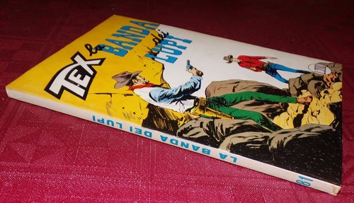 Tex prima edizione - tex,