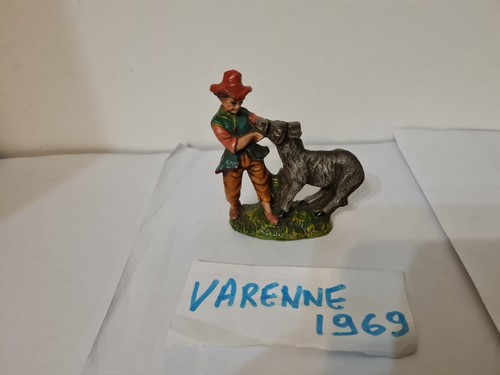 Presepe statuine uomo con - presepe,