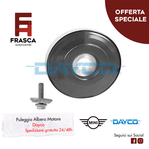 Puleggia albero motore mini - albero,