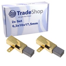 2 spazzole di carbone per