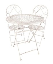 Set 3 pezzi tavolino e due