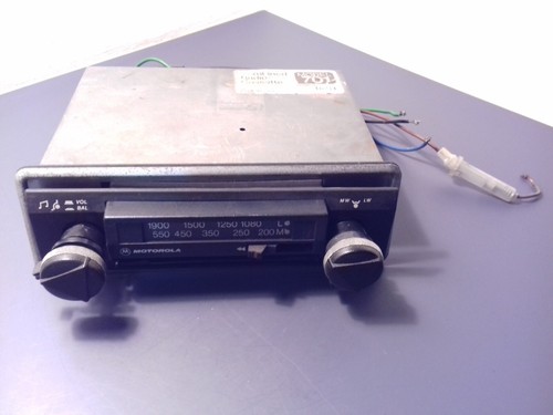 Motorola anni autoradio - anni, 70/80