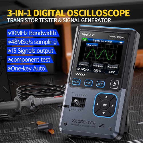 Dso tc4 1 - 3-in-1, oscilloscopio