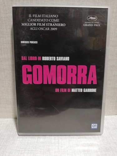 Gomorra dvd dal libro - libro, di