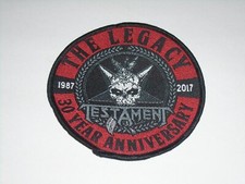 TESTAMENT THE LEGACY TOPPA