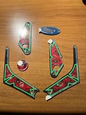 flipper pinball revenger from mars manuale e plastiche originali nuove