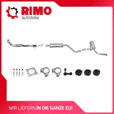 Impianto di scarico Audi A2
