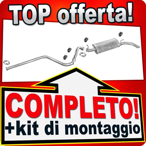 Scarico completo per renault - scarico,