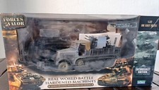 FORCES OF VALOR GERMAN SD. KFZ. 7/1 MIT 2 CM FLAKVIERLING 38 Con Scatola.