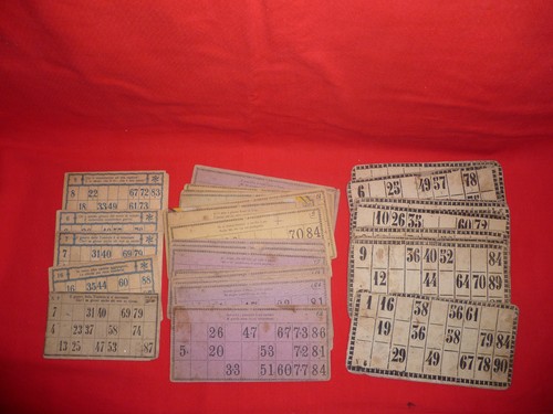 Lotto stock vecchie - 47,