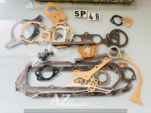 Guarnizioni motore fiat 127 - guarnizioni,
