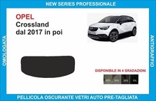 pellicole oscuranti vetri Opel
