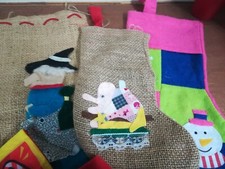 Z2 Lotto Stock Calza Della Befana Vuota 15 PZ assortiti