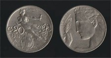 20 CENTESIMI 1913 LIBERTA' -