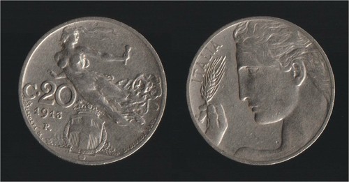 Centesimi 1913 liberta - 1913,