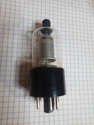Valvola radio epoca 1b3gt - valvola,