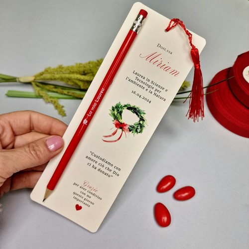 Segnalibro personalizzato con - segnalibro,