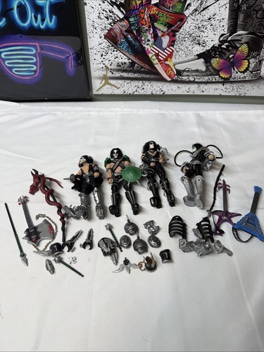 Set completo action figure