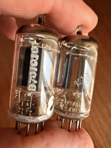Pair telefunken ecc83 12ax7 - telefunken,