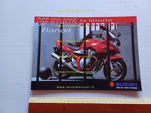 Suzuki gsf 600 - 600, s
