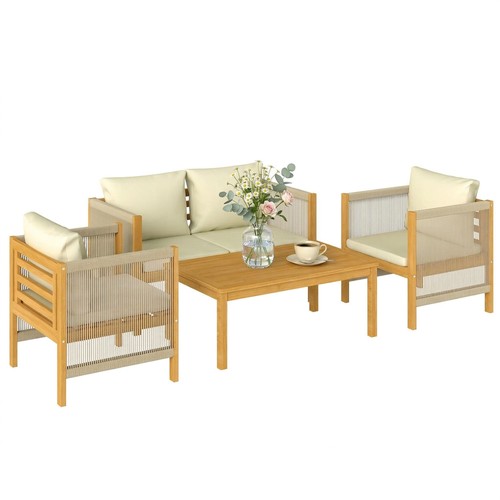 Outsunny set salotto - outsunny, da