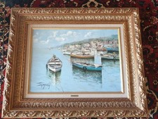 CUADRO PINTURA AL OLEO CIRO