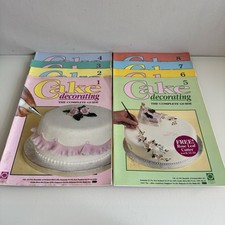 Bundle of 8 Cake Decorating