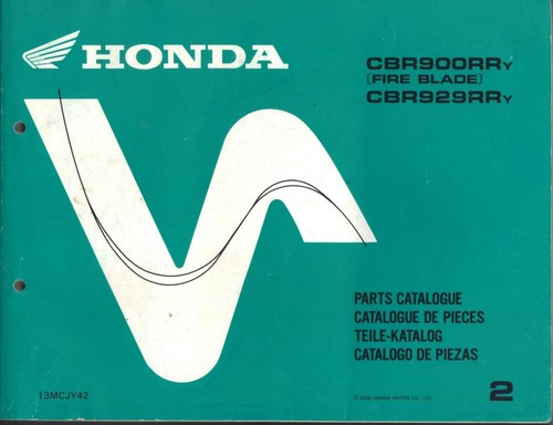 Honda cbr900 cbr929 - rr,cbr929, rr