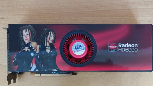 Sapphire radeon 6990 gb - radeon, hd