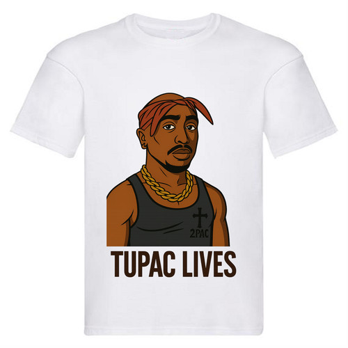 Shirt bambino tupac shakur - tupac,