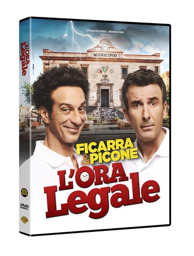 Dvd ora legale con - legale, ficarra