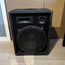 RCF 15 Inch Woofer, Horn, And
