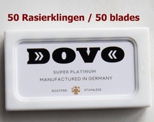 50 lamette da barba DOVO SUPER
