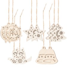 10 pezzi ciondoli per albero