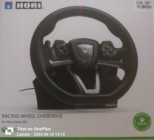 Hori volante pedaliera - volante, e