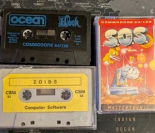 Commodore 64 Cassette Hook + ZOIDS+ S.O.S